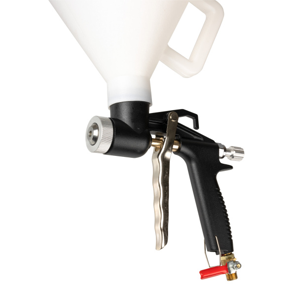 Краскопульт ARMA FR-301 грунтовочный (4,6,8 мм 3,5-5 атм.) нейлоновый бак