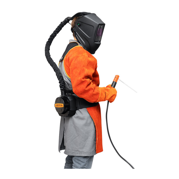 Маска сварщика КОРУНД-Х (ф-р 9900V) с автономным турбоблоком AIRTEK