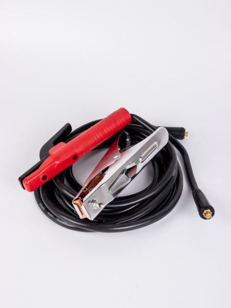 Комплект сварочных кабелей 10-25, KIT-300A, 2,5 м, ARMA