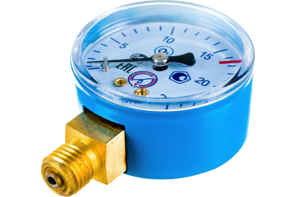 МАНОМЕТР МДМ-250 М12*1.5 ф 50 250 атм