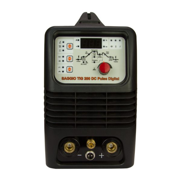 Аппарат аргонодуговой сварки SAGGIO TIG 200 DC Pulse Digital (пр-во FoxWeld/КНР)