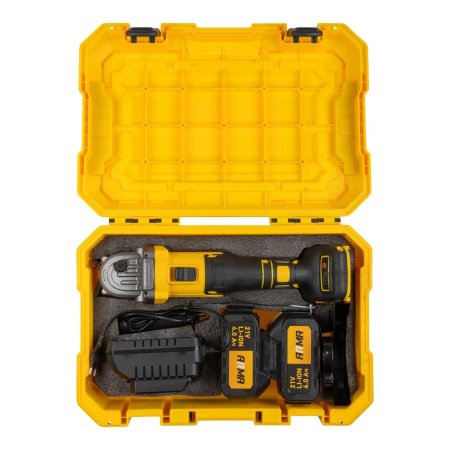 Шлифмашина угловая, аккумуляторная ARMA ADG-1100