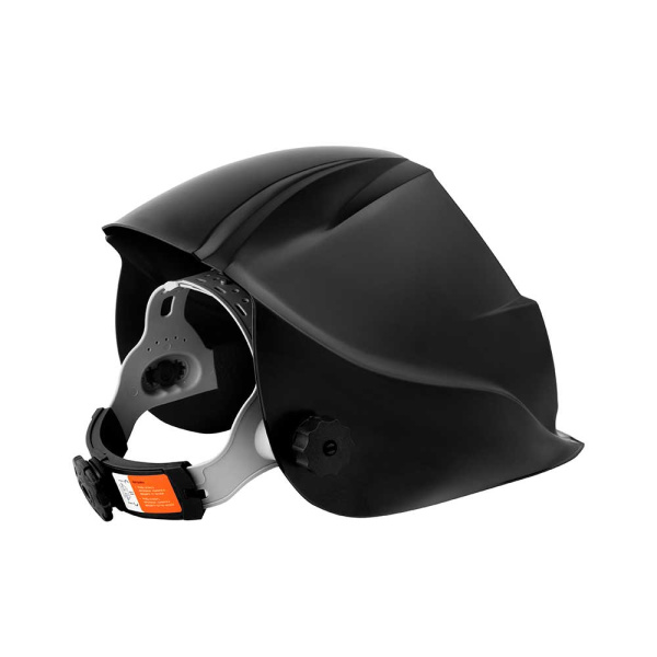 Маска сварщика АЛМАЗ "черная" (3700V) без коробки (пр-во FoxWeld/КНР)