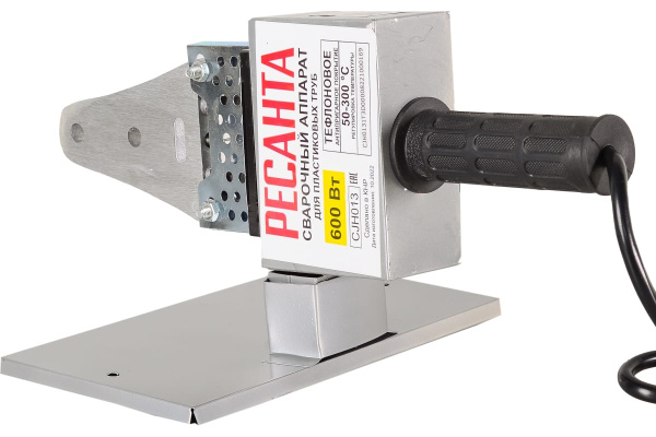 Аппарат для сварки ПВХ труб Ресанта АСПТ-600