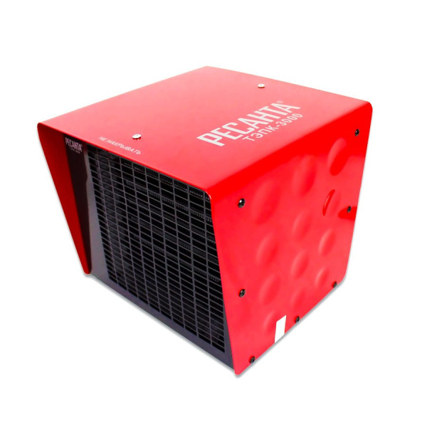 Тепловая электрическая пушка ТЭПК-3000 (керам.нагревательный элемент) Ресанта