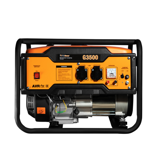 Бензиновый генератор FoxWeld Standart G3500