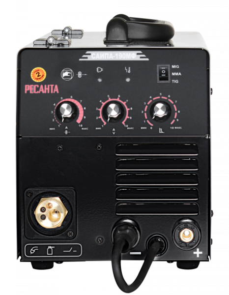 Сварочный полуавтомат многофункциональный САИПА-200МФ Ресанта