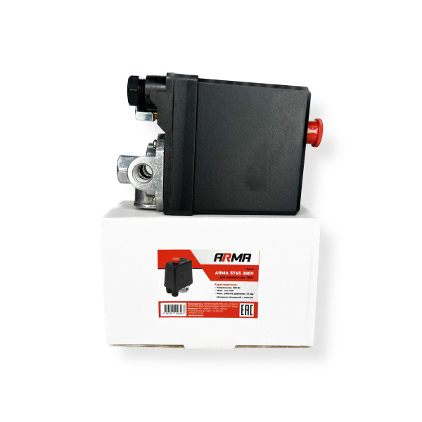 Реле ARMA для компрессора 380 В