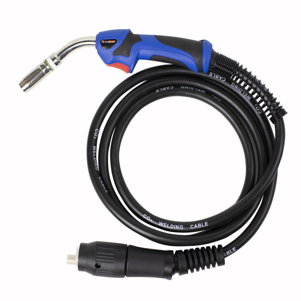 FoxWeld Горелка UnoMIG-36 3м (340А, возд., пр-во FoxWeld/КНР)