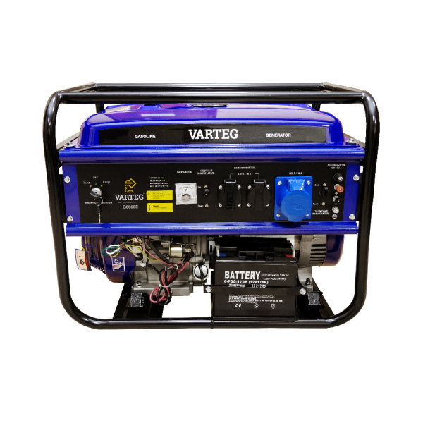 Бензиновый генератор Varteg G6500 E