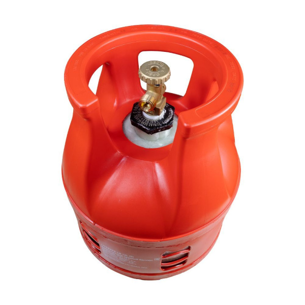 LITESAFE - Полимерно-композитный баллон для сжиженного газа 12л/5кг Индия