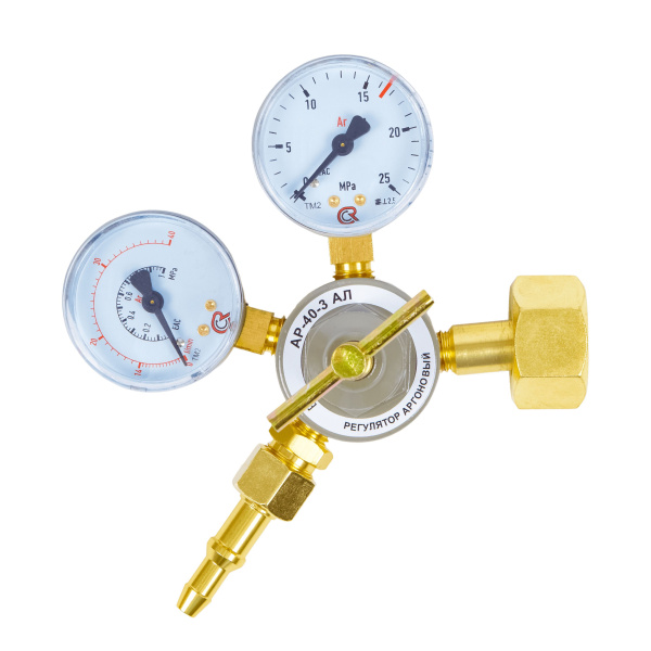 Регулятор аргоновый ARMA АР-40-3 АЛ