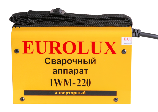 Сварочный аппарат инверторный IWM220 Eurolux
