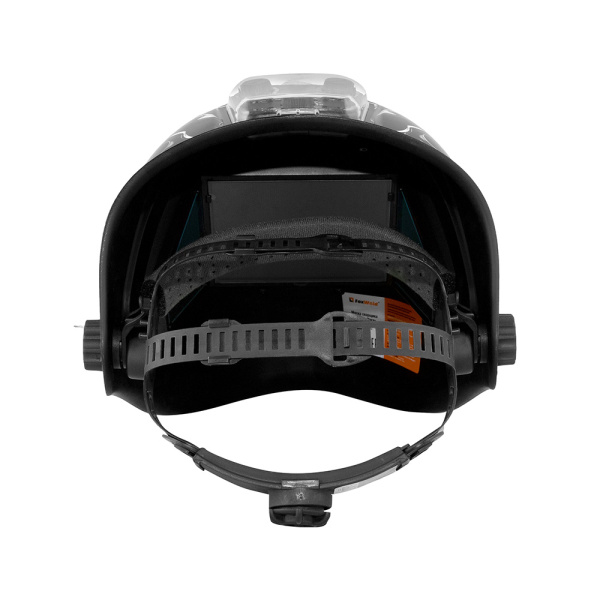 Маска сварщика КОРУНД МЕГА "чёрная" (ф-р MEGA, внеш. регулировка) в коробке