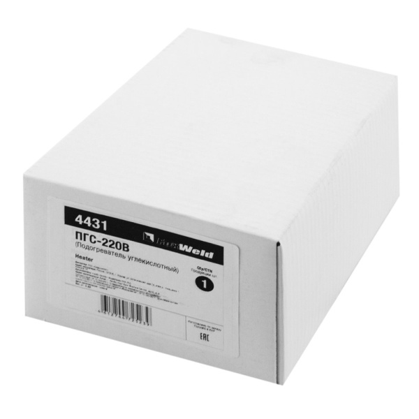 Подогреватель FoxWeld  углекислотный ПГС-220В (пр-во FoxWeld/КНР)