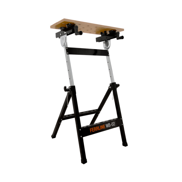 Верстак универсальный складной FERRLINE WB-02 605х590х(800-1000) мм