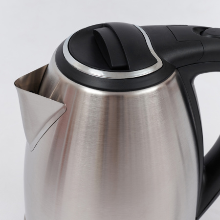 Чайник электрический 1,8 л, металл, 1500Вт, EKD-1500