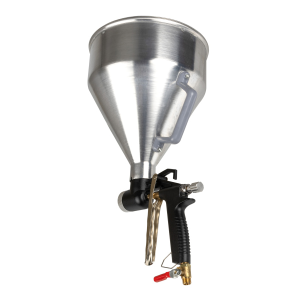 Краскопульт ARMA FR-300 грунтовочный (4,6,8 мм 3,5-5 атм.) алюминиевый бак